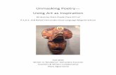 Unmasking Poetry— Using Art as Inspiration · 2017-01-27 · Yo soy la casa de mi máscara. Yo soy la familia de mi máscara ... La bandera dominicana tiene muchos detalles como
