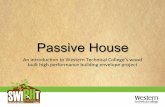 Passive House - Microsoft...What is Passive House? • Heard of it? • What do you already know? 1. Very lile—just heard about it today 2. Some knowledge, but have some gaps 3.