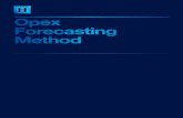 Opex forecasting method - TransGrid...Opex forecasting method Executive summary iii 1 Introduction 1 1.1 Background 1 1.2 Structure of this report 1 2 Approaches to opex forecasting