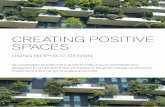 CREATING POSITIVE SPACES - Global Wellness Institute...Creating positive spaces using biophilic design | 15 CHAPTER 2: BIOPHILIC DESIGN - THE SCIENCE BEHIND IT There has been a great