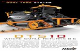DTS10 - ANSAMEX Hagie/DTS 10 Catalog 2016 Lo… · Hydrostatic Pump Danfoss H1-Series Wheel Motors Danfoss H1-Series (53cc axial piston) All-Wheel 4-Wheel Drive Final Drives 21.67:1