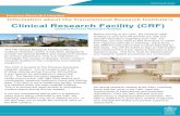 Clinical Research Facility (CRF) - Metro South Health...Clinical Research Facility (CRF) based at Princess Alexandra Hospital The TRI Clinical Research Facility (CRF) is a multiuse