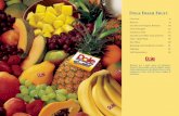 Dole Fresh Fruit - CrossTree · are located in Japan, South Korea, the Philippines, Hong Kong and China. The centers handle a full line of fresh fruit, fresh vegetables and value-added