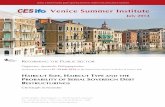 CESifo, a Munich-based, globe-spanning economic research ......Venice Summer Institute 2014 ... The results may be very important for answering the question of which measures ... The