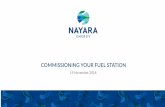 NOC to Commissioning1 - Nayara Energy · Pan card of firm, LAT LONG, Complete site details, Name of the firm DURATION 1 Day 1 Day 1 Day 1 Day RESPONSIBILITY Applicant Nayara Energy