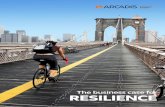 RESILIENCE - ArcadisE9349B41-ECBD-402A-8110... · of society turning smoothly – resilience is an essential quality to have. Although resilience is often framed within the context