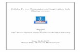 Odisha Power Transmission Corporation Ltd. Bhubaneswar. _meeting.pdf · 2017-02-17 · Odisha Power Transmission Corporation Ltd. Bhubaneswar. Agenda for 106th PSOC Meeting to be
