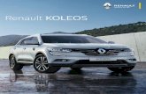 Renault KOLEOS · 2019-04-02 · Renault Koleos is the latest evolution of Renault’s design philosophy ‘Emotion in Motion’. Laurens van den Acker, Renault Head of Design: “Our