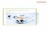 © 2019 Vizient, Inc. All rights reserved. · Budget tools and resources ... participants in the Vizient Pharmacy Program will be purchasing between Jan. 1-Dec. 31, 2020. The forecast