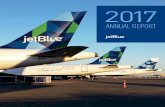 Dear Fellow Shareholders - JetBlueinvestor.jetblue.com/~/media/Files/J/Jetblue-IR-V2/...Dear Fellow Shareholders: JetBlue delivered solid full year results in 2017, and we made significant