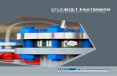 STUD...STUDBOLT FASTENERS HIGH TENSILE FASTENERS FOR OIL, GAS & PETROCHEMICAL BOLT.COM.AU | 3 It is recommend that high-tensile fasteners are coated for use in Petrochemical or offshore