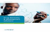 Drug discovery & development solutions · 2020-04-09 · Drug discovery & development pipeline Metabolite identification is central to many of the activities in the discovery and