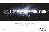 PRODUCT CATALOGUE - Lynx Pro Audio · For self-powered Lynx Pro Audio cabinets that have this option, enabling digital audio input signal via AES / EBU protocol, accepting signals