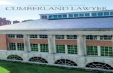 CUMBERLAND LAWYER - Samford University...Each year, participating Alabama law firms with four or more Cumberland School of Law alumni attempt to reach 100% alumni participation in