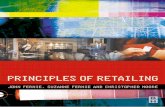 Principles of Retailing - MEC · Because of the high-profile nature of retail corporations and their key management executives, the sector is prominent in the media. Retailing is