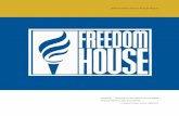2005 Freedom House Annual Report · 2020-03-04 · obstacles—including in Jordan, where our work is aimed at reducing domestic vio-lence, and in the Gulf states, where we are supporting