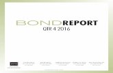 BONDREPORT - The Real DealWELCOME TO THE 15TH EDITION OF THE BOND REPORT The New York real estate market has had quite a year. At the end of 2015, we were looking at a market that