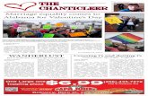 Jacksonville State University’s Student-Published Newspaper …lib- · 2015-02-27 · The Chanticleer February 12, 2015 2 TRAVEL, from page 1 On Monday morning in Calhoun County,