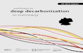 Pathways to deep decarbonization in Germany · 2016-02-15 · 3 Pathways to deep decarbonization in Germany 2015 report Executive summary In order for the global community to succeed