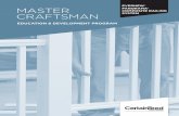 EVERNEW® MASTER PANORAMA® COMPOSITE RAILING … · 2018-08-15 · The Panorama ® Composite Railing Education and Development Workbook is a key element in CertainTeed’s Master