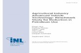 Agricultural Industry Technology: Benchmark Study for ......INL/EXT-14-33118 Agricultural Industry Advanced Vehicle Technology: Benchmark Study for Reduction in Petroleum Use Roger