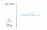 PECO’s Smart Grid & Meter Plan - Villanova University...Smart Meters / Smart Grid 3 Smart Home/Business Smart Meters (AMI) Smart Distribution System S t Utilit ... Ability to monitor