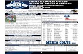 INDIANAPOLIS COLTS WEEKLY PRESS ... Lucas Oil Stadium INDIANAPOLIS COLTS WEEKLY PRESS RELEASE Indiana