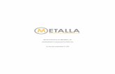 METALLA ROYALTY & STREAMING LTD. · 2019-09-27 · METALLA ROYALTY & STREAMING LTD. MANAGEMENT’S DISCUSSION AND ANALYSIS (Expressed in Canadian dollars, unless otherwise indicated)