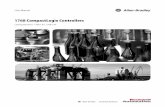 1768 CompactLogix Controllers - Rockwell Automation · About the 1768 CompactLogix Controllers The CompactLogix system is designed to provide a solution for machine-level control