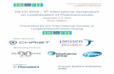 ISLFD 2019 9th International Symposium on Lyophilization ... ... Lyophilization of Pharmaceuticals Ghent,