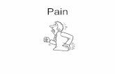 Pain...The danger message can be inhibited by messages arising from the brain (top-down) These top-down messages work like a volume button of a radio: they can either strengthen or