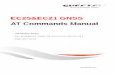 EC25&EC21 GNSS AT Commands Manual...1) If the parameter  of AT+QGPS is set to 0 in Step 2, GNSS will get position continuously, and it can be turned off via AT+QGPSEND