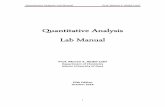 Quantitative Analysis Lab Manualsite.iugaza.edu.ps/mfoul/files/Quantitative-Analysis-Lab-Manual.pdfQuantitative Analysis Lab Manual Prof. Monzir S. Abdel-Latif 7 Experiment 9. Standardization
