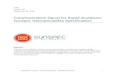 sunspec.org · Web viewDraft. Version 25. September 26, 2016. Communication Signal for Rapid ShutdownSunSpec Interoperability Specification. Abstract. This document defines a multi-vendor,