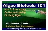 Algae Biofuels master - Home - Off Grid Livingoff-grid-living.com/.../2016/05/Algae-Biofuels-sample2.pdf · 2016-05-15 · A photo bioreactor (PBR) can be described as an enclosed,