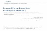 Leveraged Buyout Transactions Challenged in 2012-03-28آ  Leveraged Buyout Transactions Challenged in