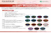 ヒトiPS 細胞由来分化細胞 iCell Products - Fujifilm...ヒトiPS 細胞由来分化細胞製品群で、薬効スクリーニングおよび毒性評価など医薬品の探索・安全性評価試験において、再現性