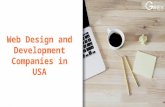 Web Design and Development Companies in USA