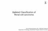 Updated Classification of Renal cell carcinoma · The WHO/ISUP grading system has supplanted the Fuhrman system . Validated for both clear cell and papillary renal cell carcinoma.