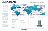 Prodct ata Sheet MAGNI 556 - Depor Industries · Magni 556 is a chrome-free fastener duplex coating system that combines an inorganic zinc-rich basecoat with an organic aluminum-rich
