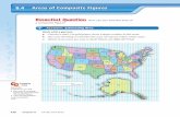 8.4 Areas of Composite Figures - Big Ideas Math...Section 8.4 Areas of Composite Figures 339 Work with a partner. The completed puzzle has an area of 150 square centimeters. a. Estimate