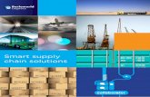 Smart supply chain solutions - Barloworld Logistics · 2020-01-19 · smart supply chain solutions that grow our clients’ bottom lines. Smart Partnerships form the cornerstone of