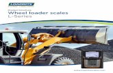 Product brochure Wheel loader scales L-Series · 2016-01-21 · 2 LOADRITE: L-Series Wheel loader scales THE LOADRITE® ADVANTAGE Unmatched service + support LOADRITE® service and