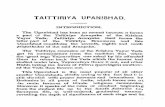 TaittiriyaupanishadTitle Taittiriyaupanishad Author Swami, Sarvanand Subject Upanishad Keywords Taittiriyaupanishad Created Date 8/12/2015 12:11:50 PM