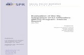 Evaluation of the Re- Integration of Ex-Offenders … of...members were referred) in the 24 communities. Community Context and General Overview of Grantees Ex-offenders within the