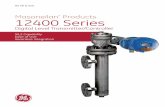 Products 12400 Series - Insatech...• Level or interface level measurement • Specific gravity measurement and display (only with the displacer fully immersed) • Zero and span