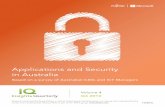 Applications and Security in Australiadownload.microsoft.com/documents/Australia/... · Applications and Security in Australia Based on a survey of Australian CIOs and ICT Managers