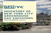 Inventory of New York City Greenhouse Gas ... The Inventory of New York City Greenhouse Gas Emissions