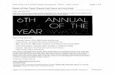 Deal of the Year Award winners announced - Abogados · Deal of the Year Award winners announced - News - Latin Lawyer Page 1 of 4 Deal of the Year Award winners announced Friday,