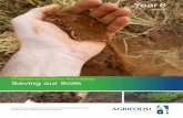 Year 6 Science - Save Our Soils · how levels of nutrients, soil texture and soil pH affect the ability of soils to support plant growth and resist erosion. Throughout the unit, students